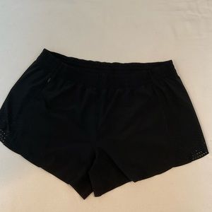 Black Athleta shorts